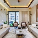 Modern Elegance at Swati Crimson in Ahmedabad by Prashant Parmar Architects - Sheet12