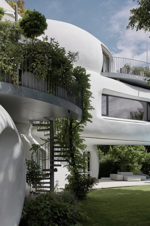 Amorph Living Sculpture by Lechner & Lechner Architects - Sheet