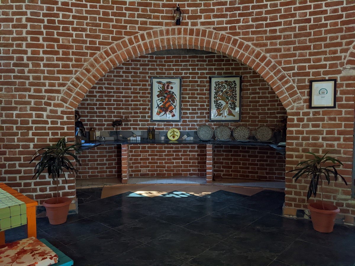 Tigergarh Resort, Dining hall by Aagaur Studio - Sheet6