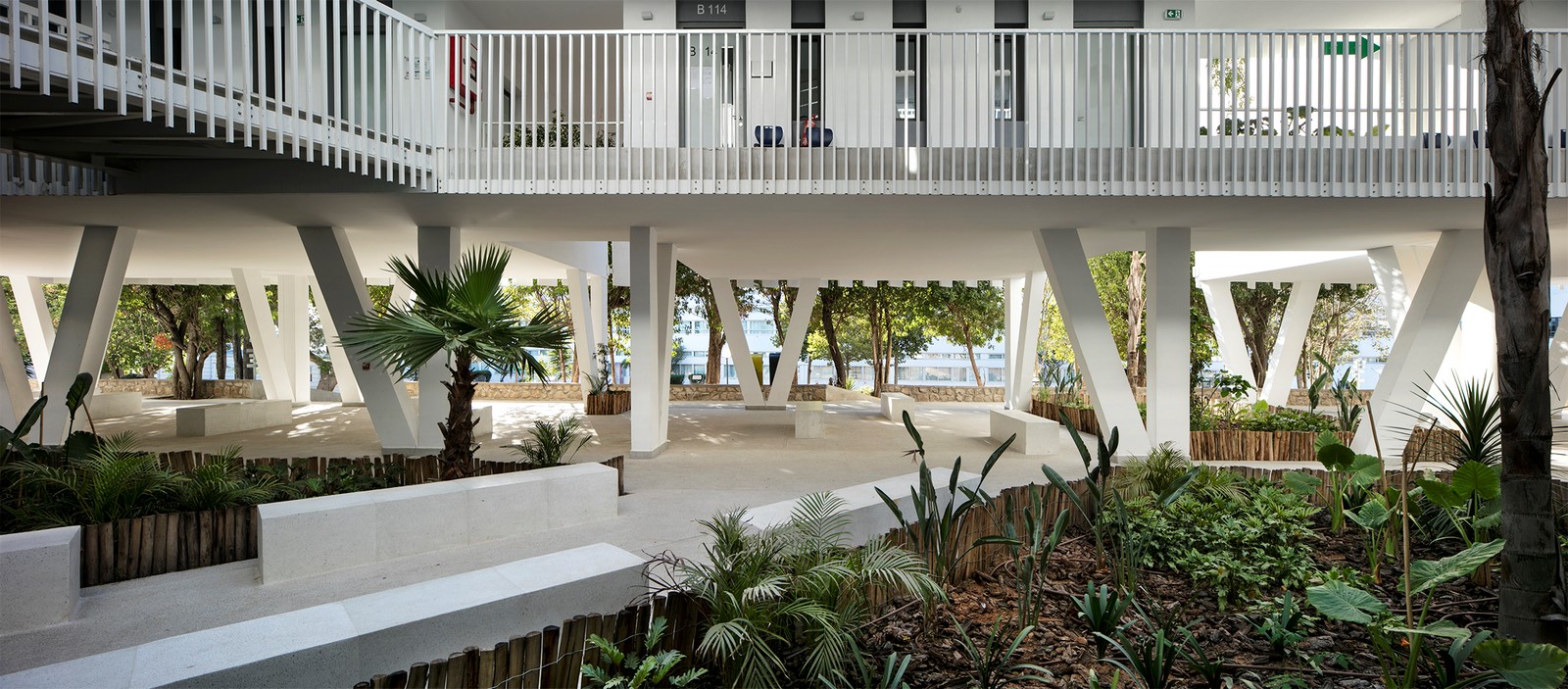 French High School of Rabat by CoCo architecture - Sheet7