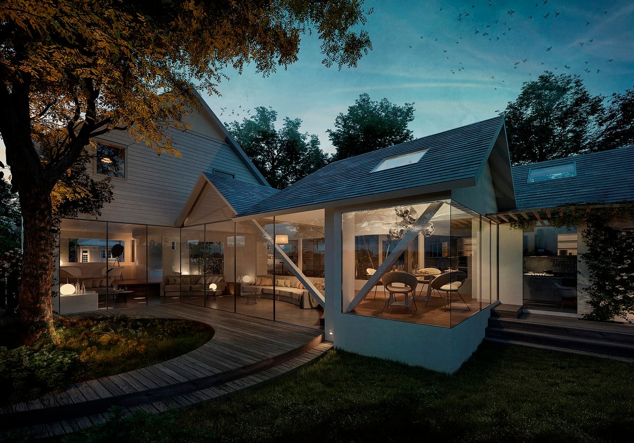 Reel house by Matteo cainer Architecture - Sheet2
