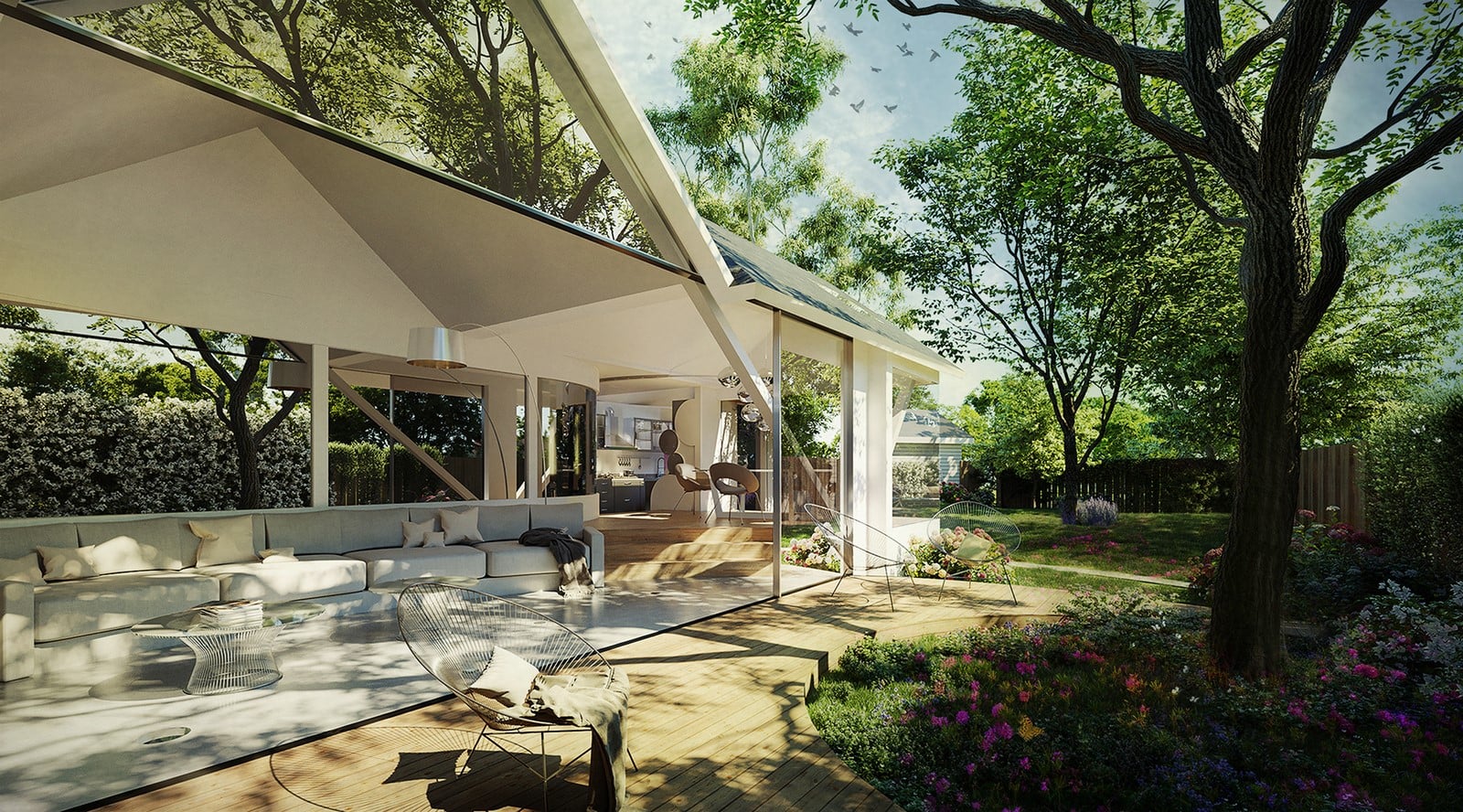 Reel house by Matteo cainer Architecture - Sheet3