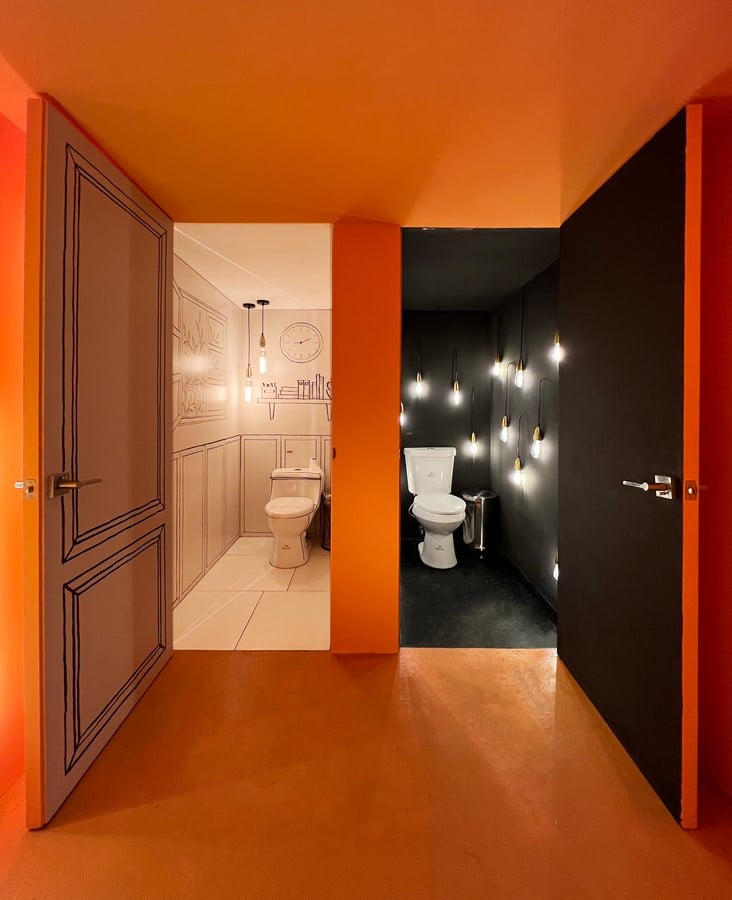 Chit Chat Restroom by SIde FX Arquitectura - Sheet6