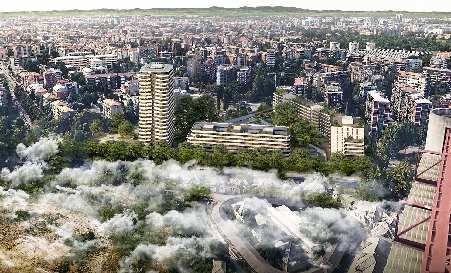 Syre Residential Complex by Studio Marco Piva - Sheet7