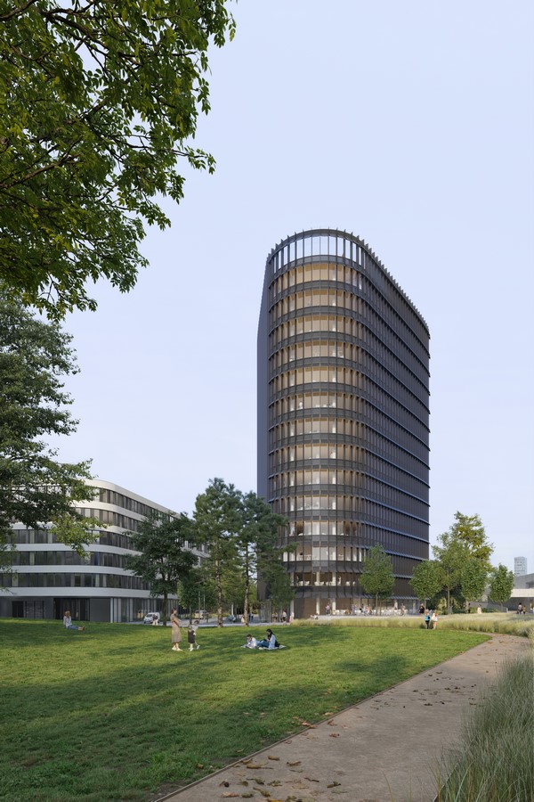 HVB Headquarters 2 by Sauerbruch Hutton - Sheet1