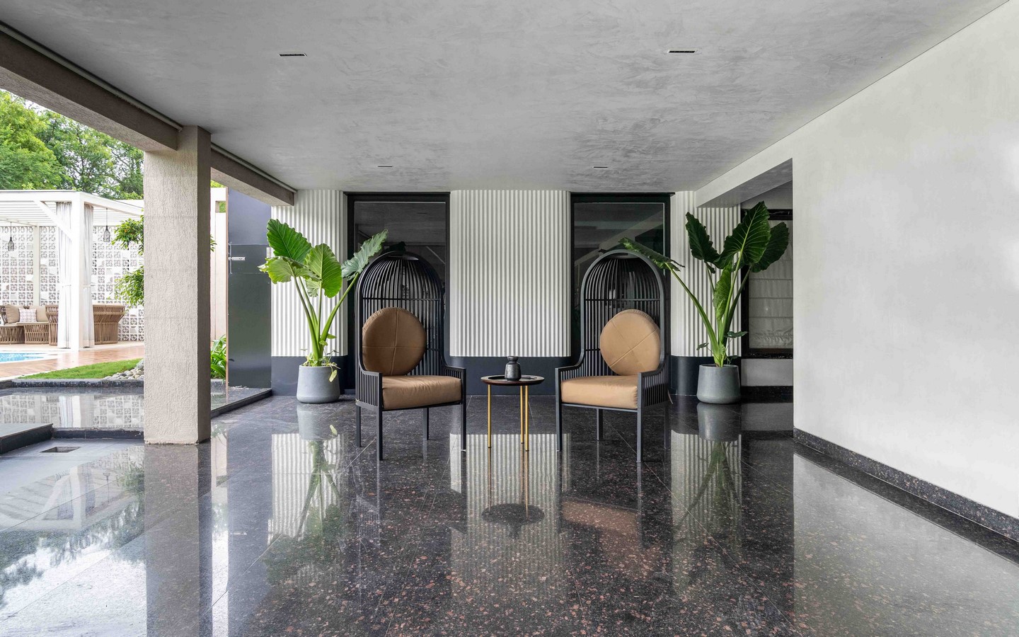 Luxurious Greyish Tone Home by Azure Interiors - Sheet3