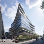 Business Stadium Central building by Zaha Hadid Architects - Sheet1