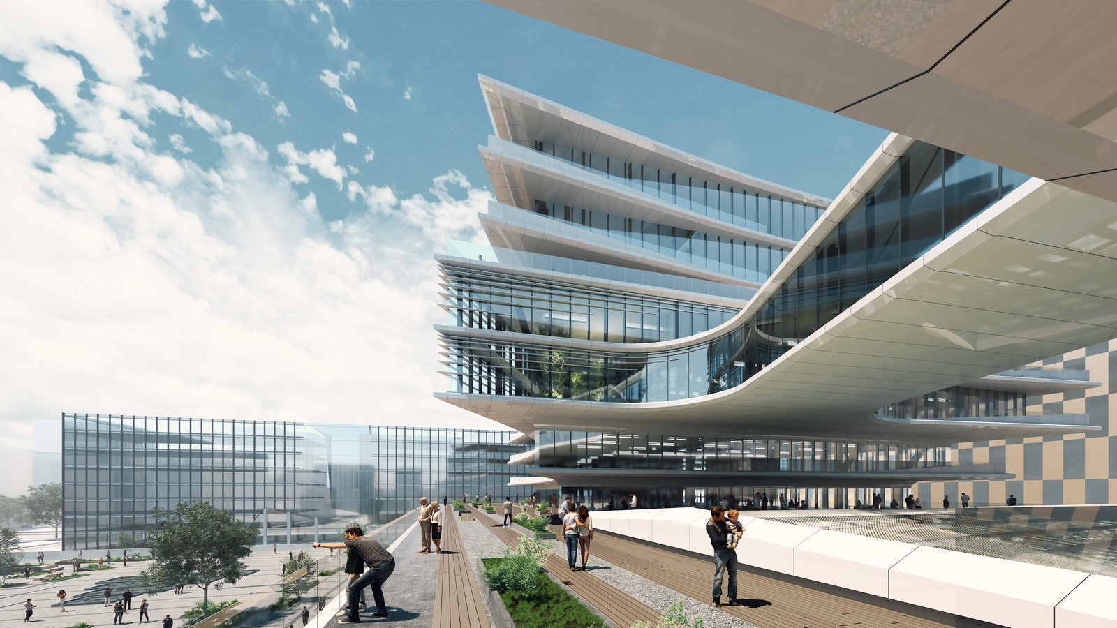Business Stadium Central building by Zaha Hadid Architects - Sheet4