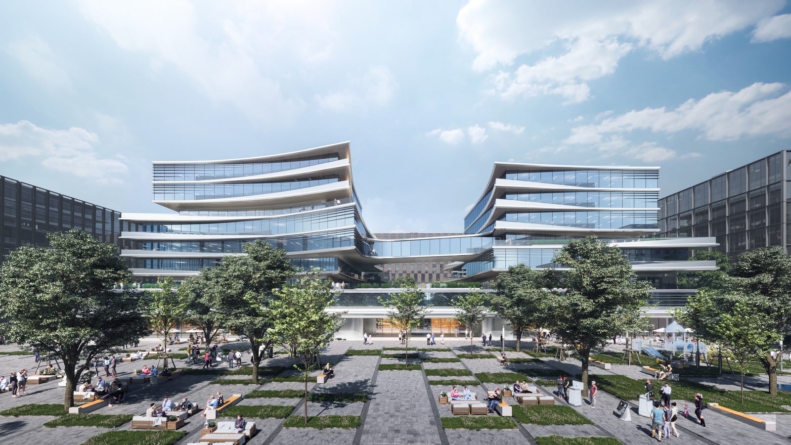 Business Stadium Central building by Zaha Hadid Architects - Sheet5