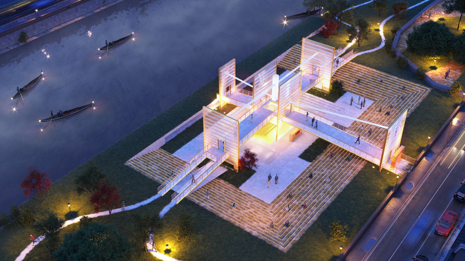 Open Church, Florence-Italy by Moshe Katz Architect - Sheet3