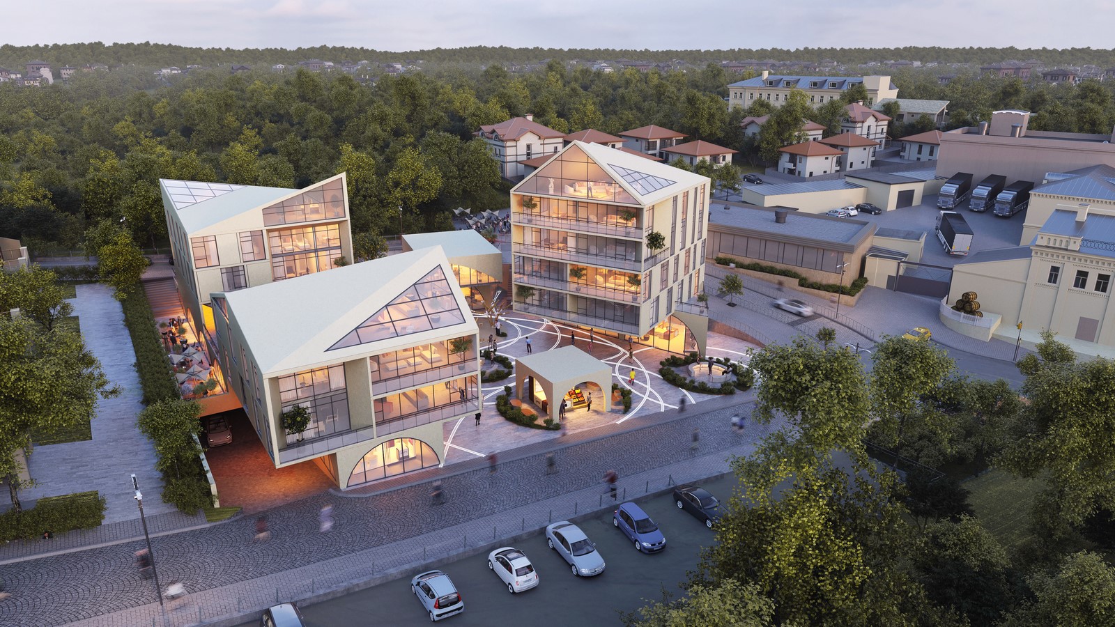 Memories & Dreams, Zikhron Jaakov, Israel by Moshe Katz Architect - Sheet2