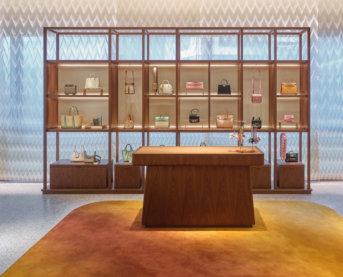 Archi Folds for Hermès and RDAI by Studio Samira Boon - Sheet2