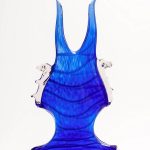 Exquisite Design of Three-Part Cane Incalmo Technique in Blown Glass Artwork by Arjun Rathi Design - Sheet1