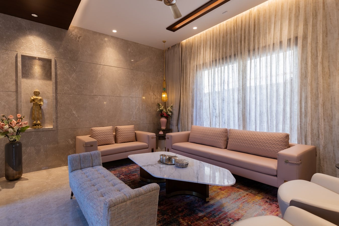 Livience - A Modern Indian Dwelling by Design Sqaure Architects - RTF ...