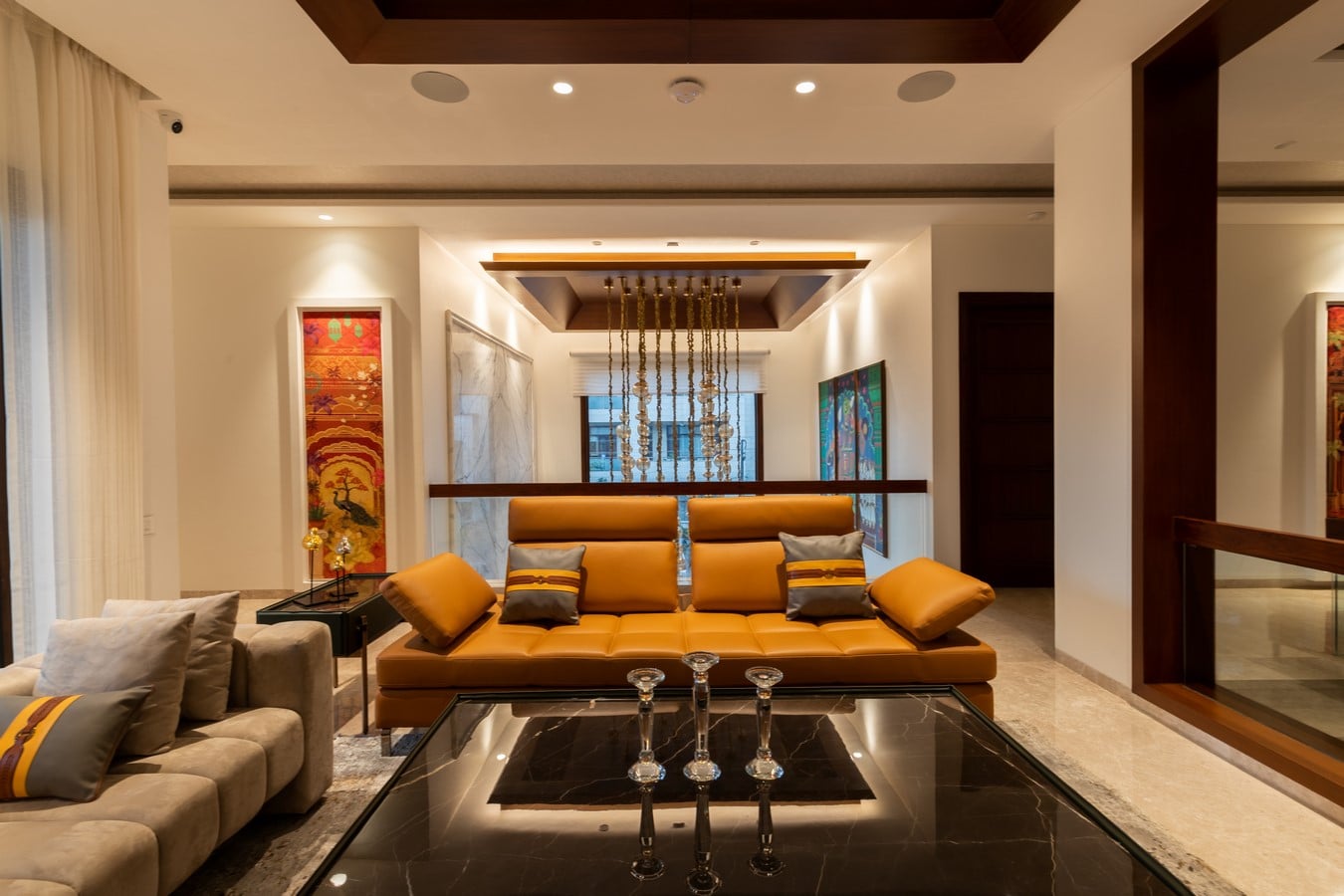 Livience - A Modern Indian Dwelling by Design Sqaure Architects - RTF ...