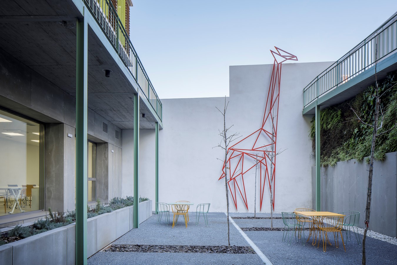 Headquater of the Red Cross in Ceuta by Endosdedos Arquitectura - Sheet9