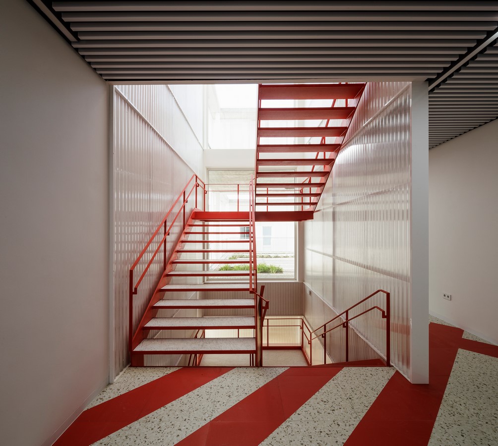 Provincial Office of the Red Cross in Malaga by Endosdedos Arquitectura - Sheet5