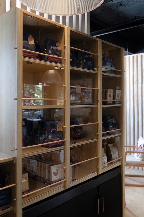 Café Galletti GS by A la par estudio - Sheet8