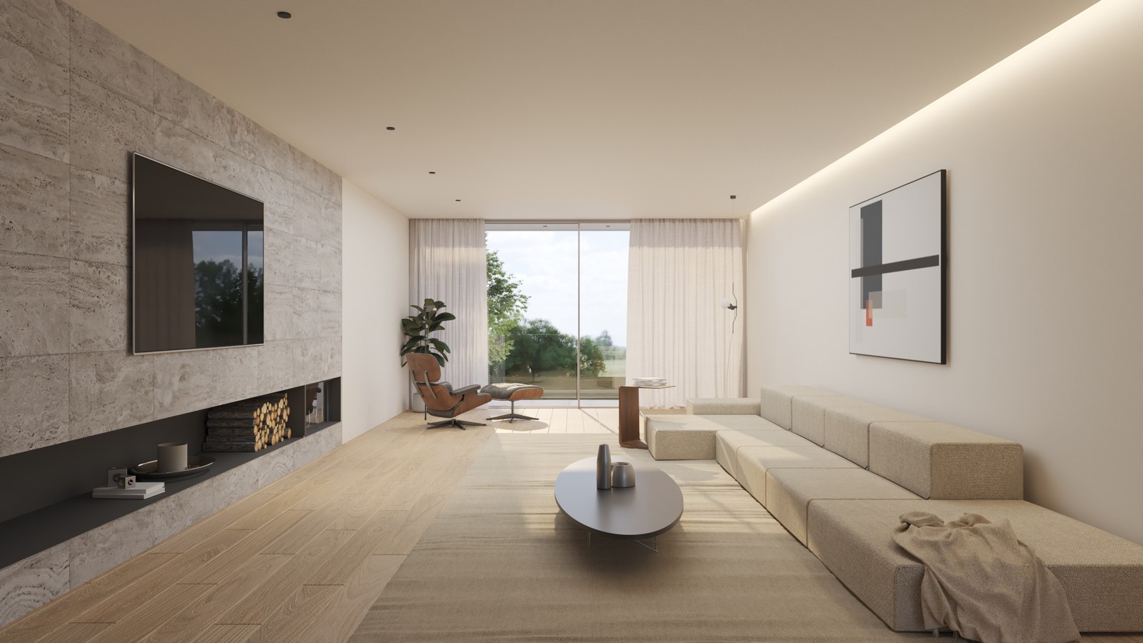 Detached house in Ribarroja del Túria by xarquitectos - Sheet5
