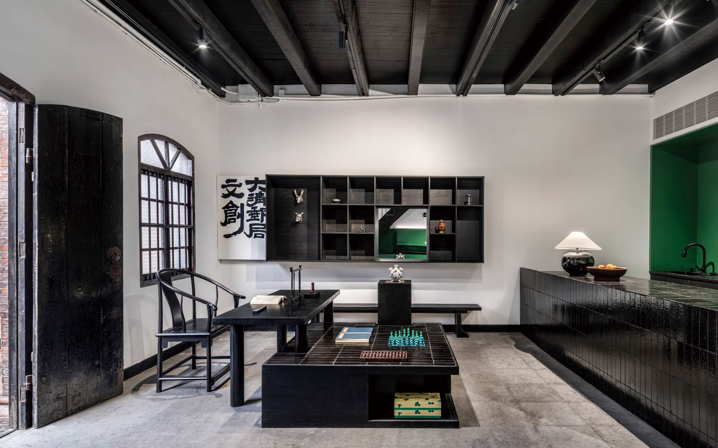 Qing Dynasty Post Office Renovation by More Design Office - Sheet4