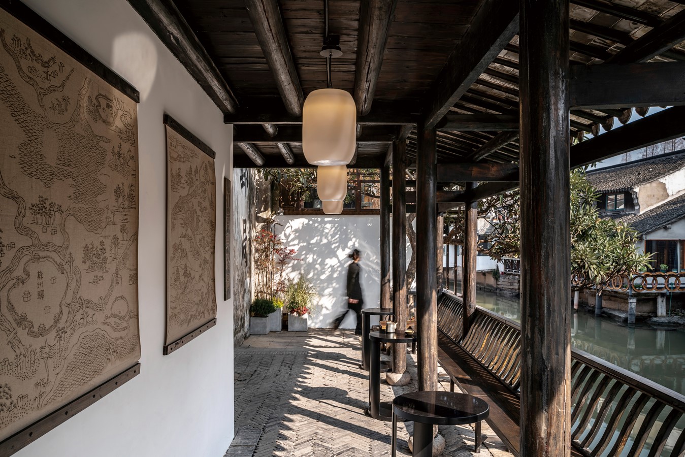 Qing Dynasty Post Office Renovation by More Design Office - Sheet7
