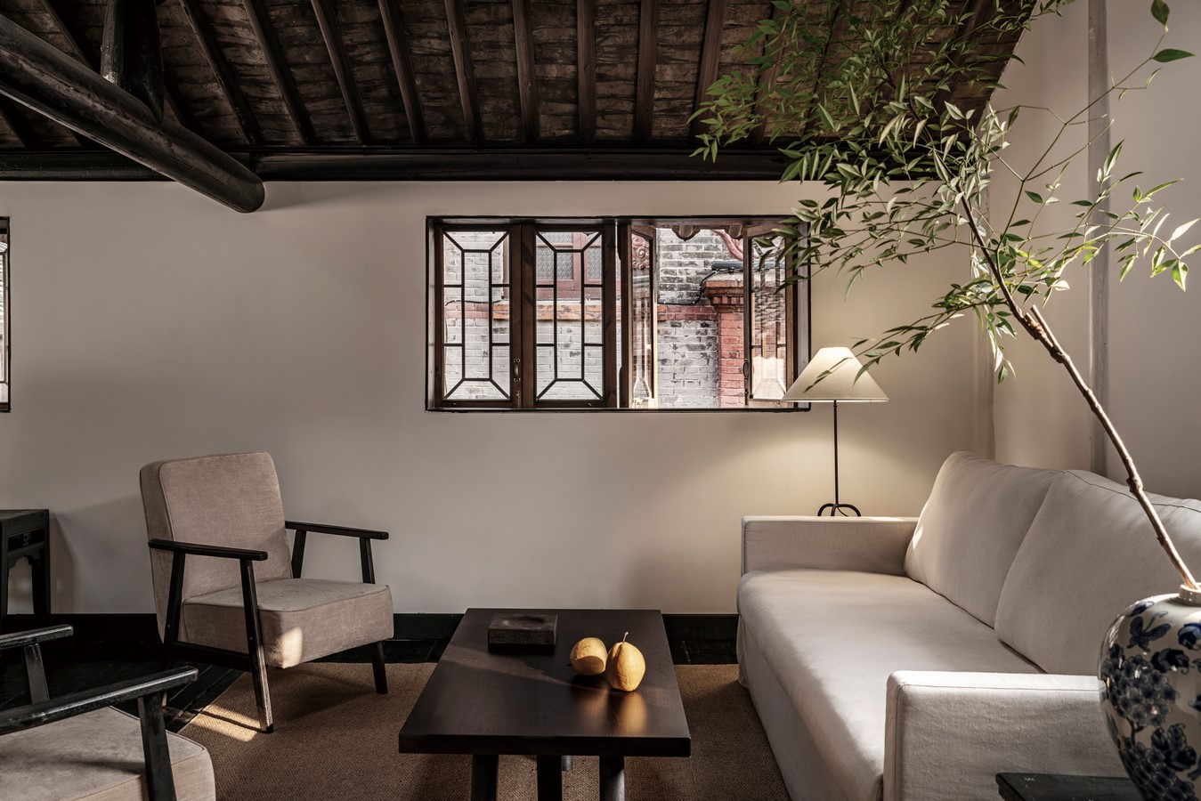 Qing Dynasty Post Office Renovation by More Design Office - Sheet9