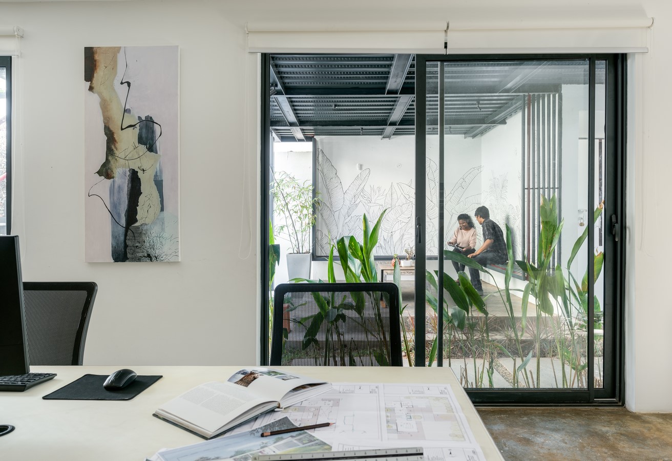 Jyaamiti Architectural Studio by Jyaamiti Architectural Studio - Sheet7