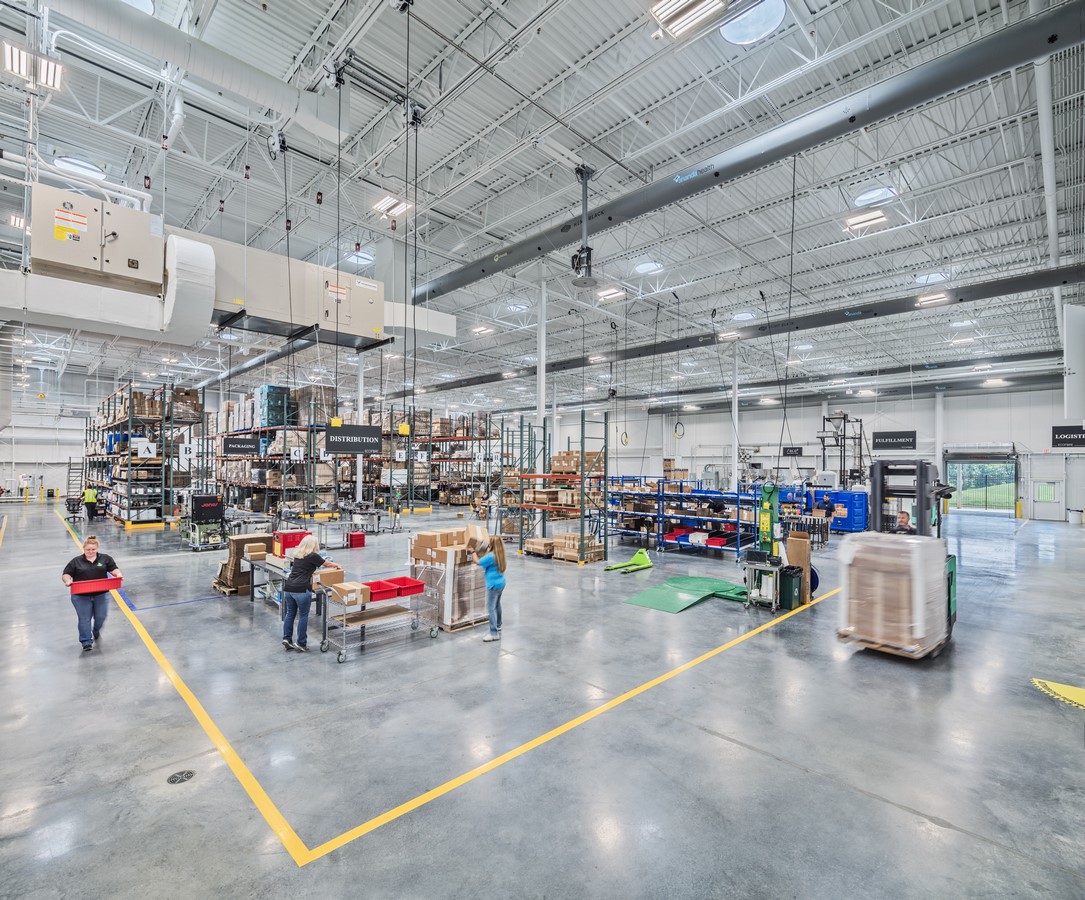 Ecofibre Warehouse Case Study by Solatube International - Sheet6