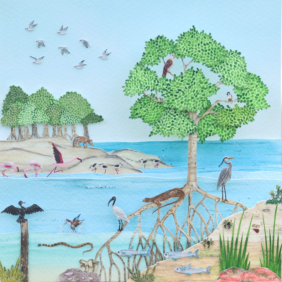 India's Coastal Heritage and the Role of Mangroves - Sheet5