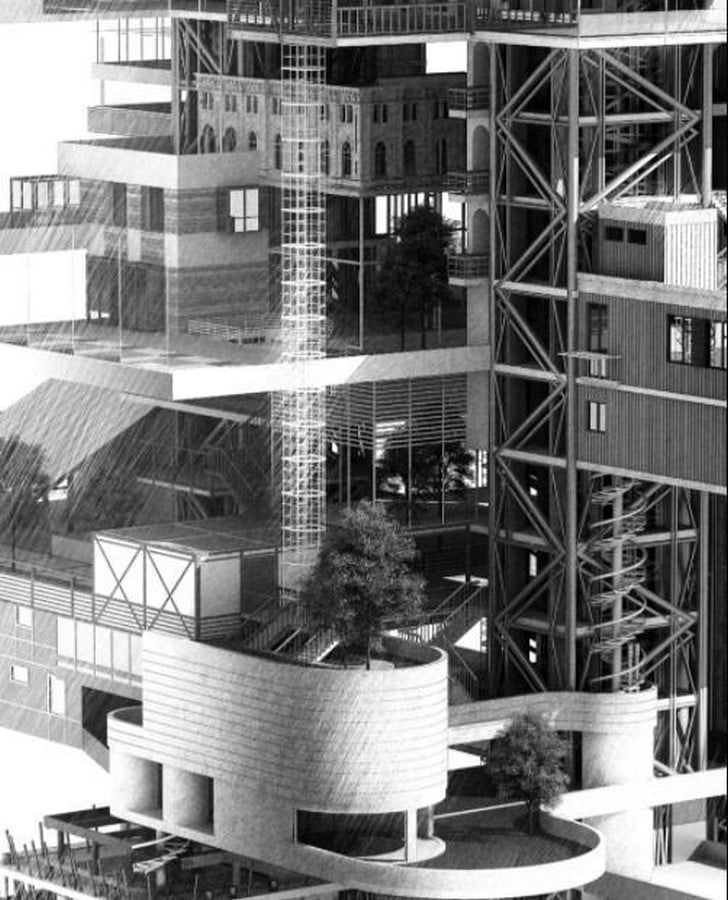 Future growth of Architecture - Sheet