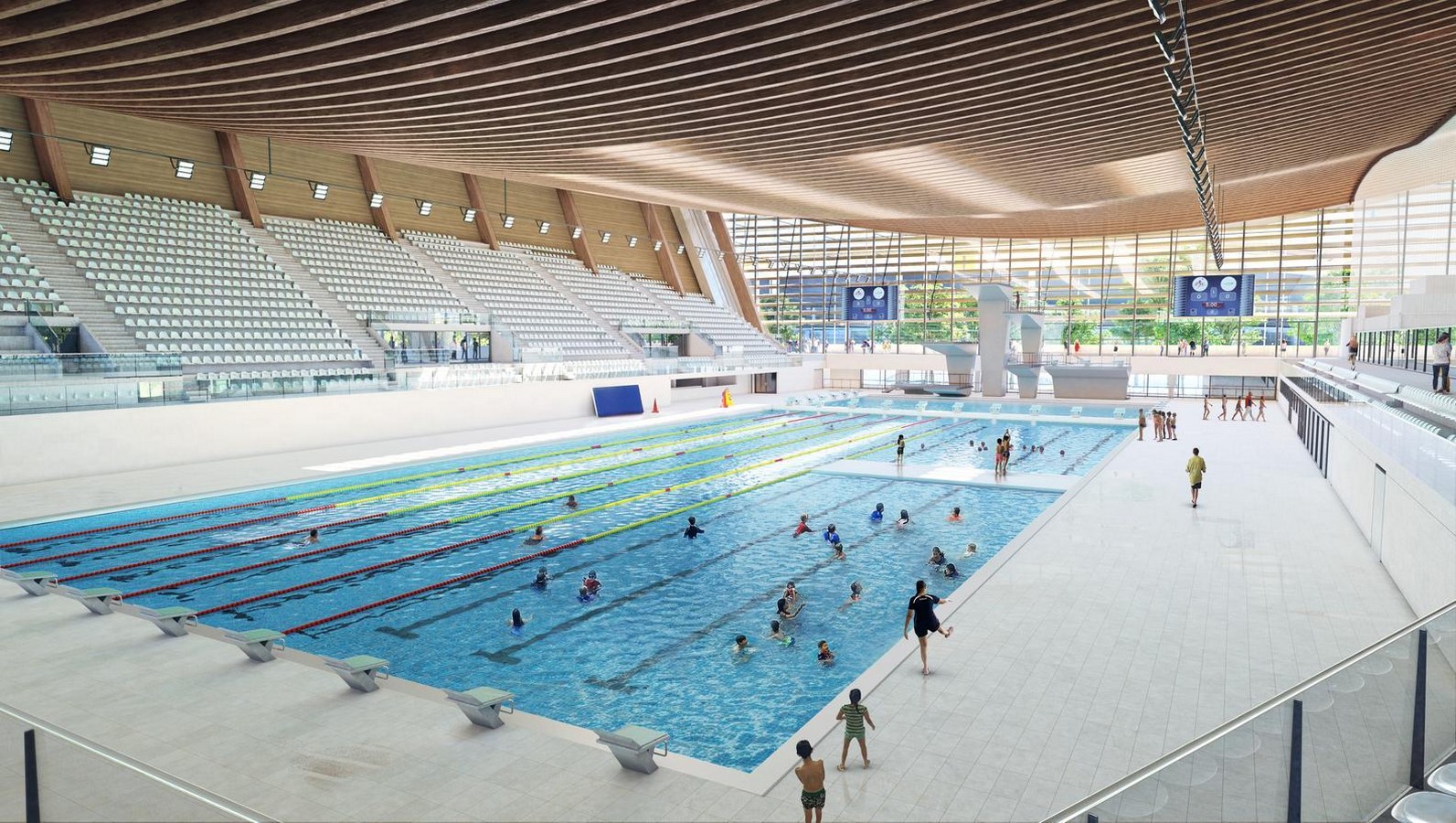 Project in-depth: Paris Aquatic Centre - Sheet8