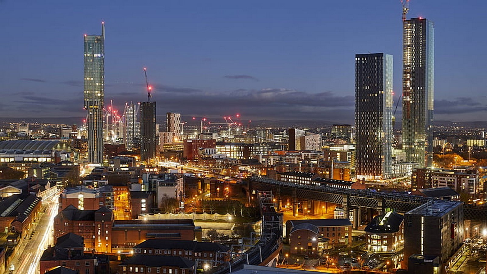 Manchester and it's industrial decline - Sheet1