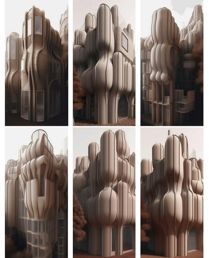 Clay Mega-blocks in Inhabitable Structures of Future - Sheet13