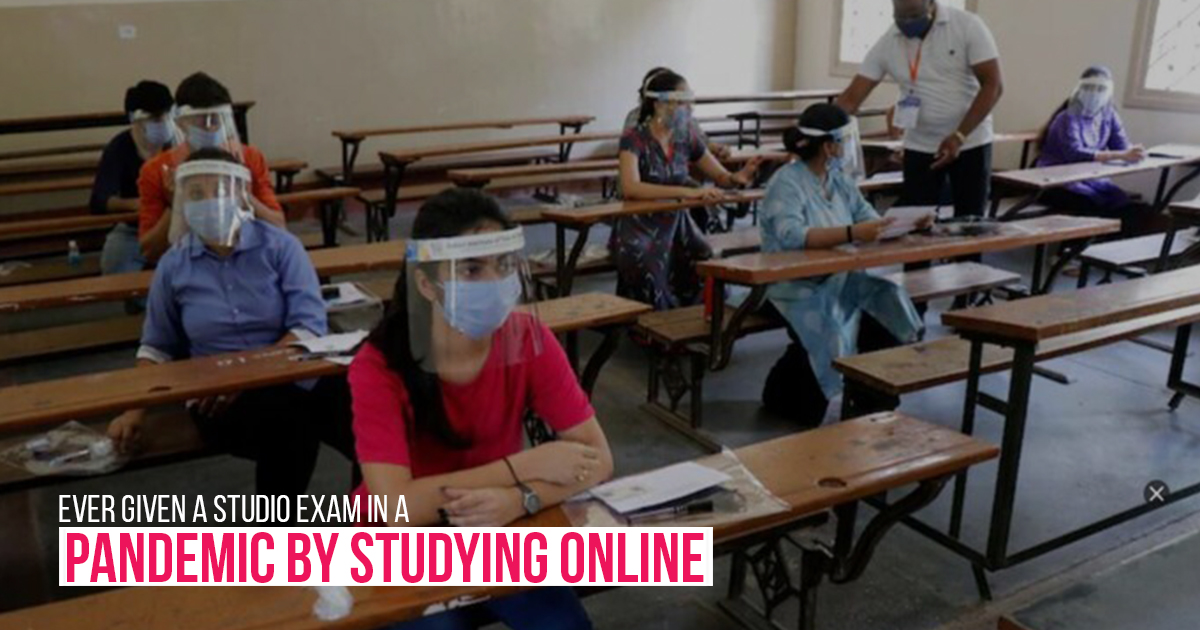 Ever given a studio exam in a pandemic by studying online? - RTF ...