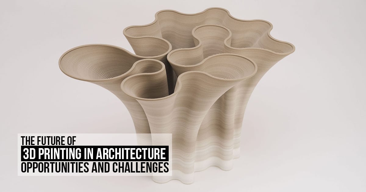 The Future of 3D Printing in Architecture: Opportunities and Challenges ...