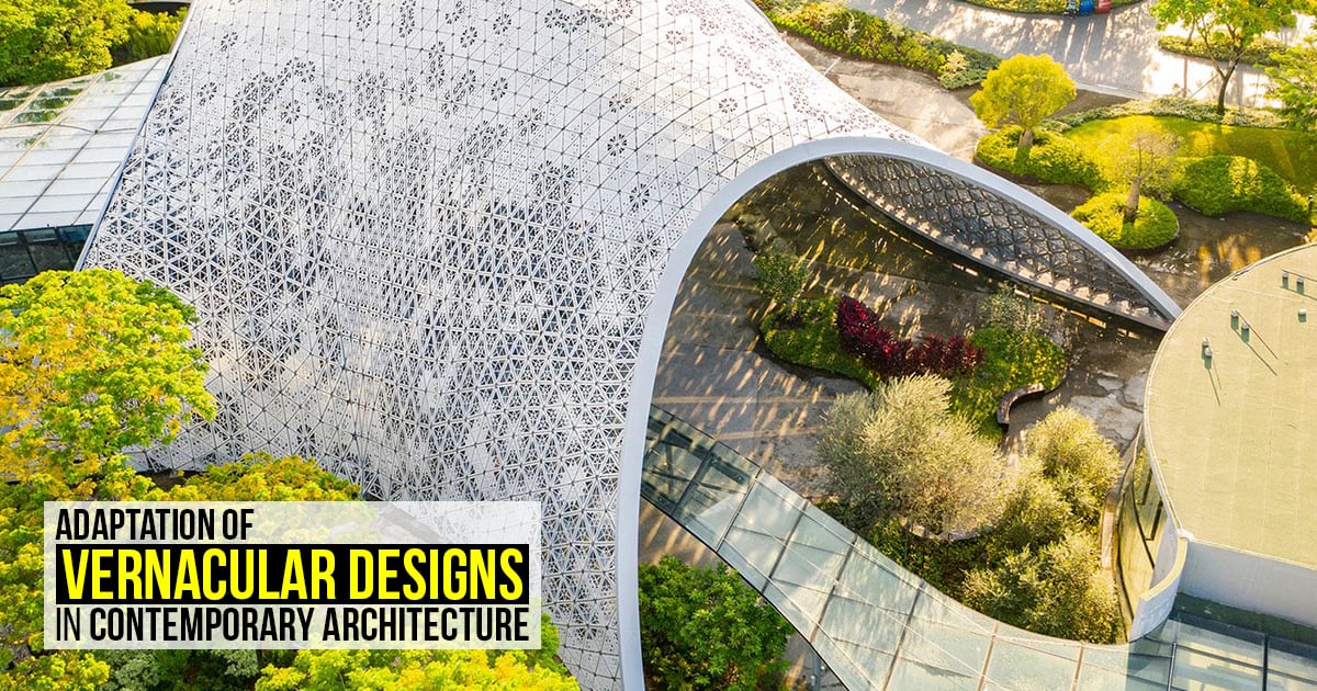 Adaptation of vernacular designs in contemporary architecture - RTF ...