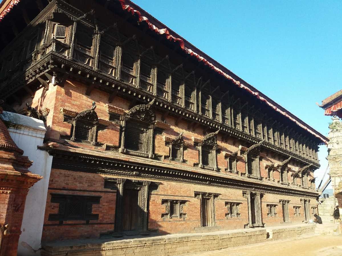 An architectural review of location: Bhaktapur, Nepal - Sheet6