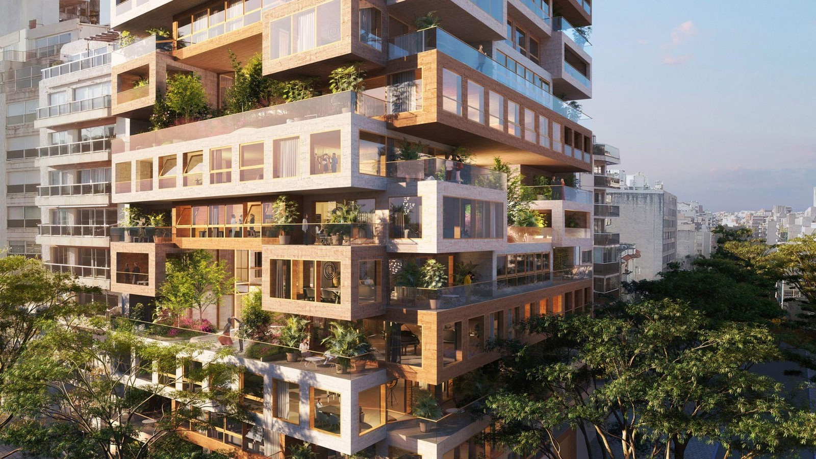 An architectural review of location: Montevideo, Uruguay - Sheet4