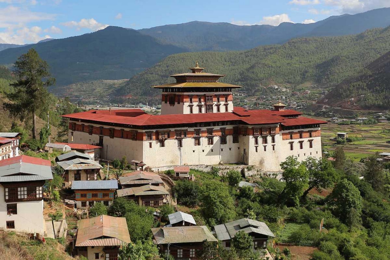 An architectural review of location: Thimphu, Bhutan - Sheet7