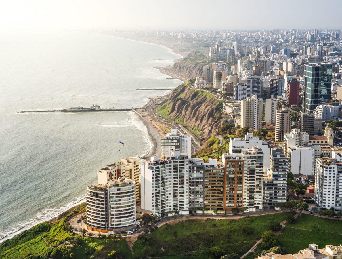 An architectural review of location: Lima, Peru - Sheet1