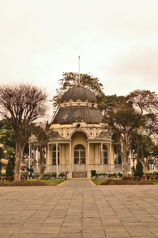An architectural review of location: Lima, Peru - Sheet6