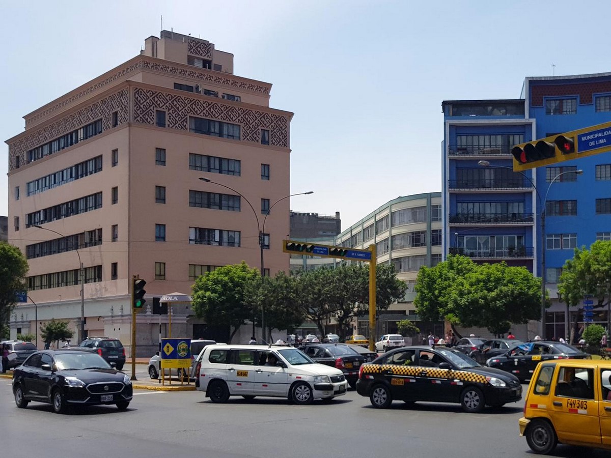An architectural review of location: Lima, Peru - Sheet8