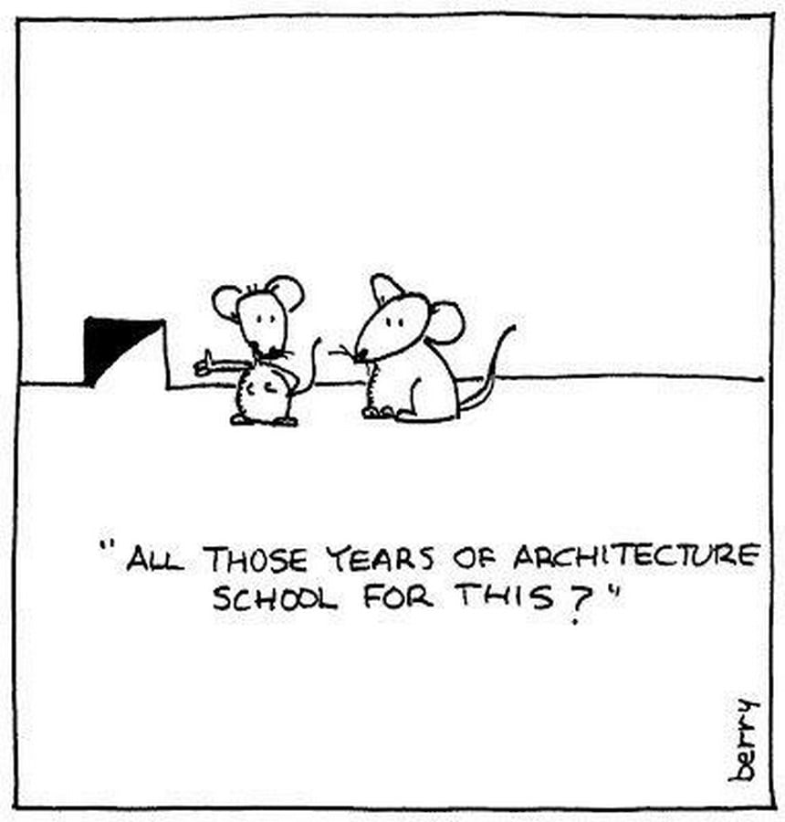 Amusing Fragments in the life of An architectural Student - Sheet11