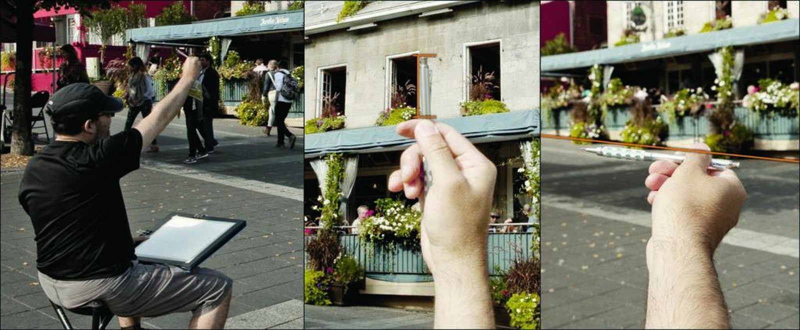 Amusing Fragments in the life of An architectural Student - Sheet5