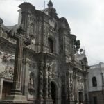 An architectural review of location: Quito, Ecuador - Sheet3