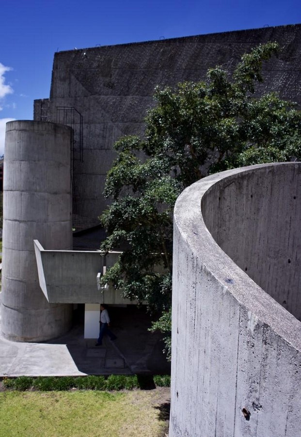 An architectural review of location: Quito, Ecuador - Sheet4