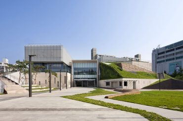Seoul National University Museum by Samoo Architects & Engineers
