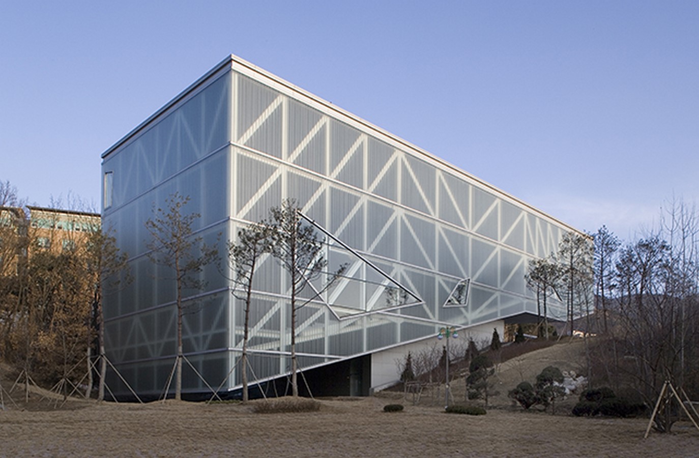Seoul National University Museum by Samoo Architects & Engineers - Sheet1