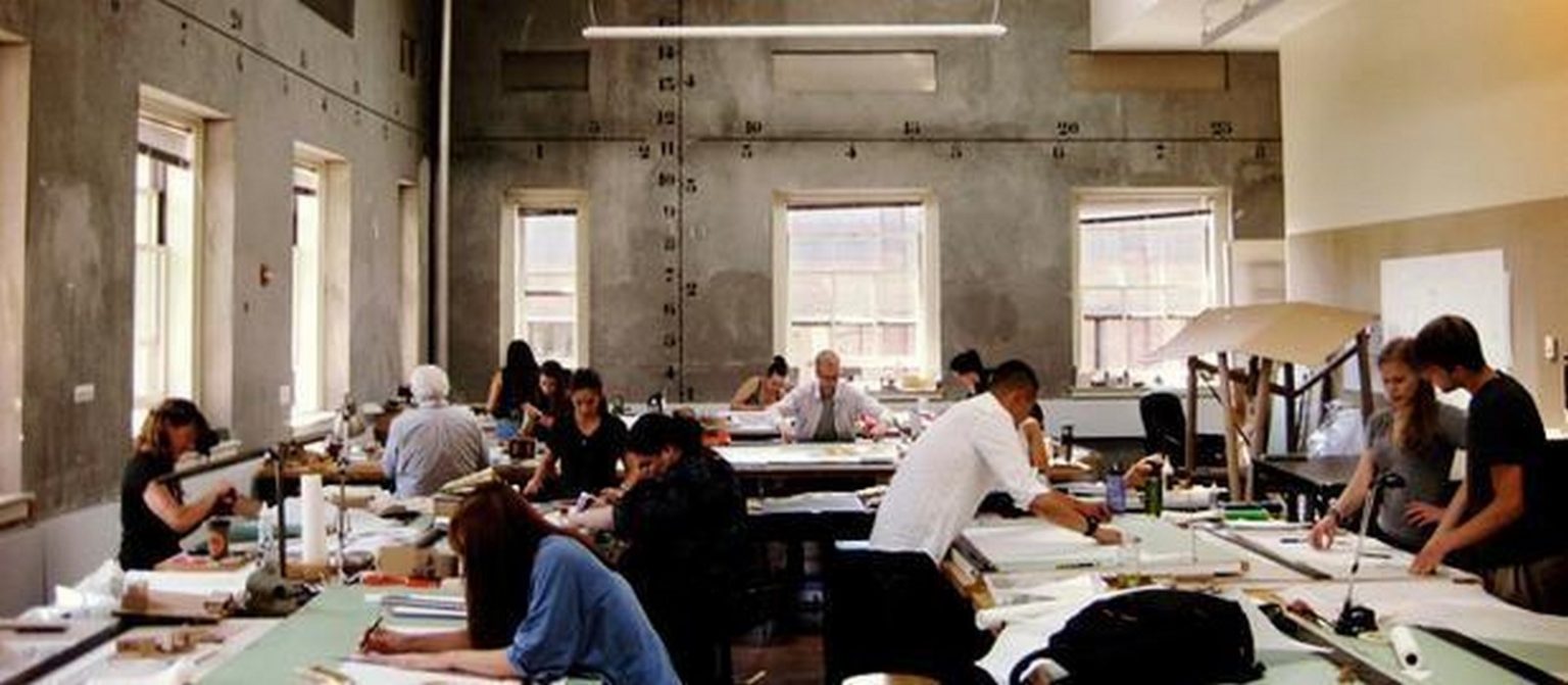 Architecture School: A turbulent experience? - RTF | Rethinking The Future
