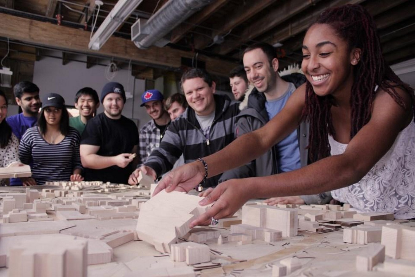 Architecture School: A turbulent experience? - Sheet5